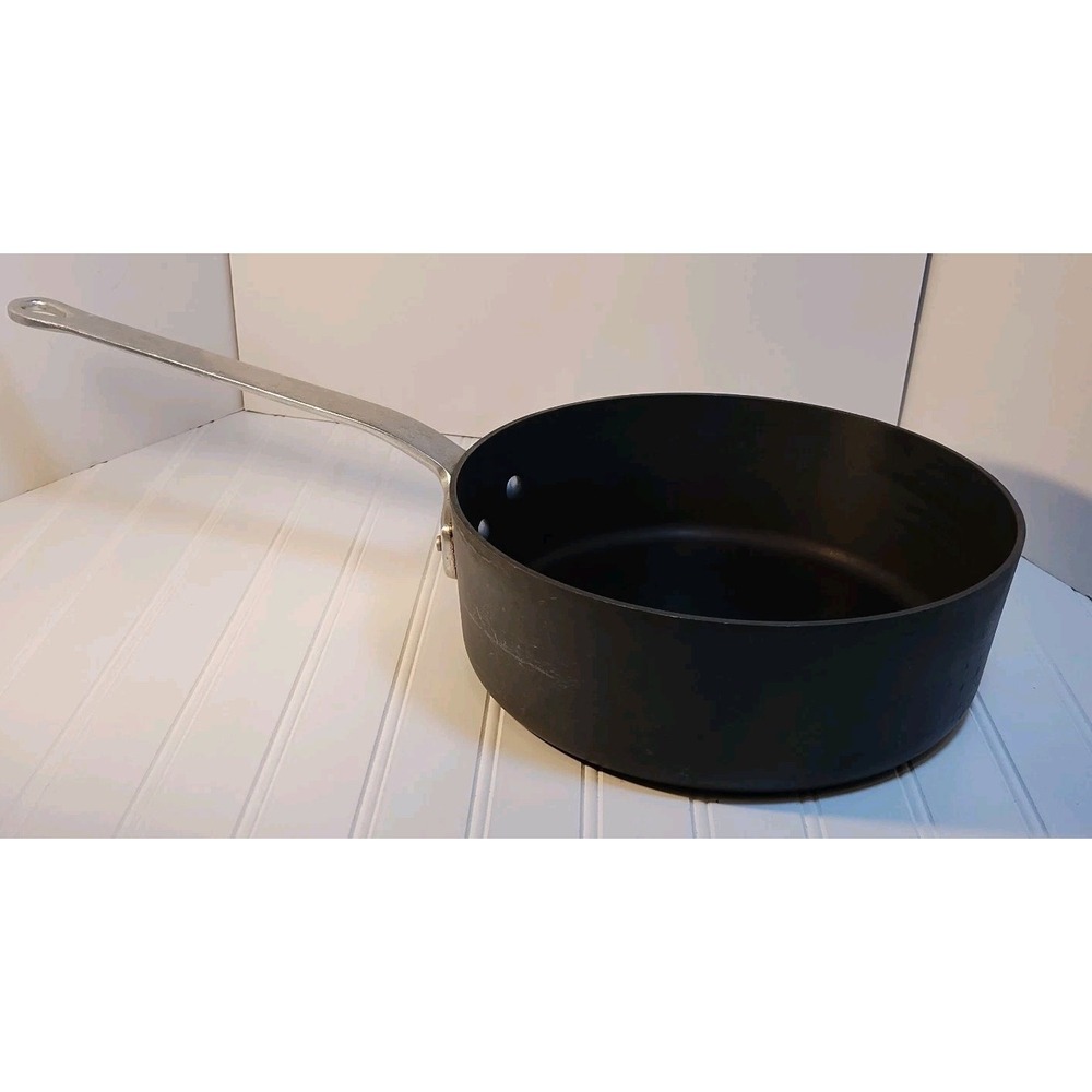 Magnalite GHC USA 12"/ 31 CM Andonized Aluminum Deep Chicken Fryer Skillet